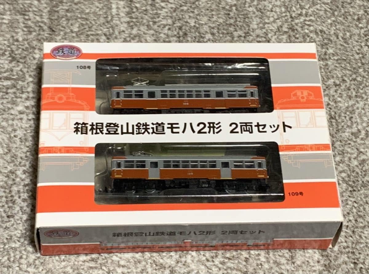MODEMO 箱根登山鉄道　モハ２形　２両セット　NT44 箱根登山鉄道 モハ2形 (2両セット) (鉄道模型) - ホビーサーチ 鉄道模型 N